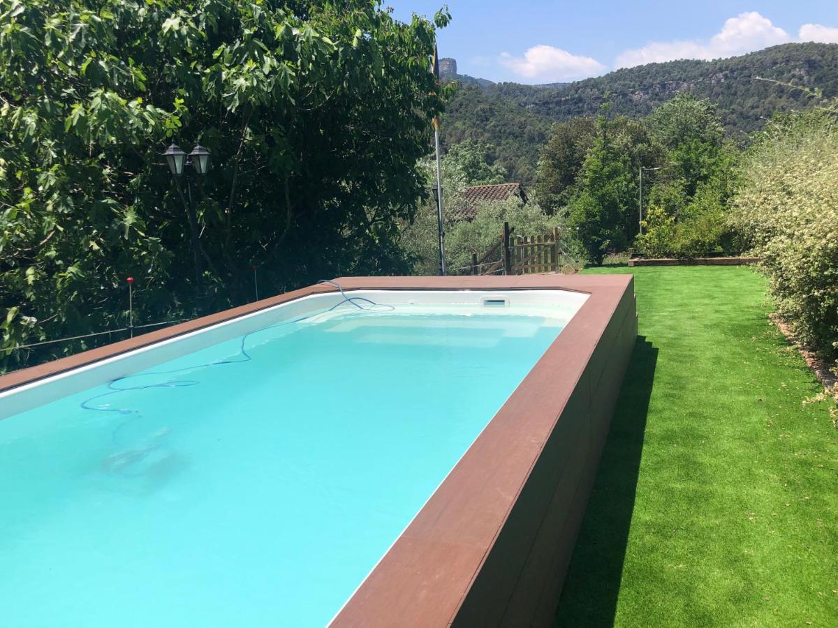 Les Casetes Del Congost Vilatge Resort Barcelona Tagamanent Bagian luar foto