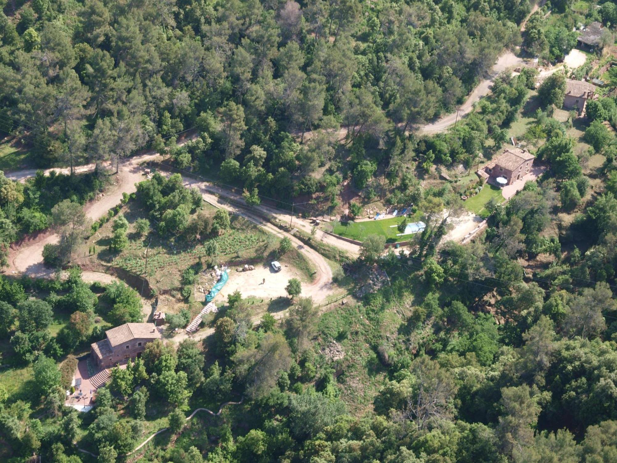 Les Casetes Del Congost Vilatge Resort Barcelona Tagamanent Bagian luar foto