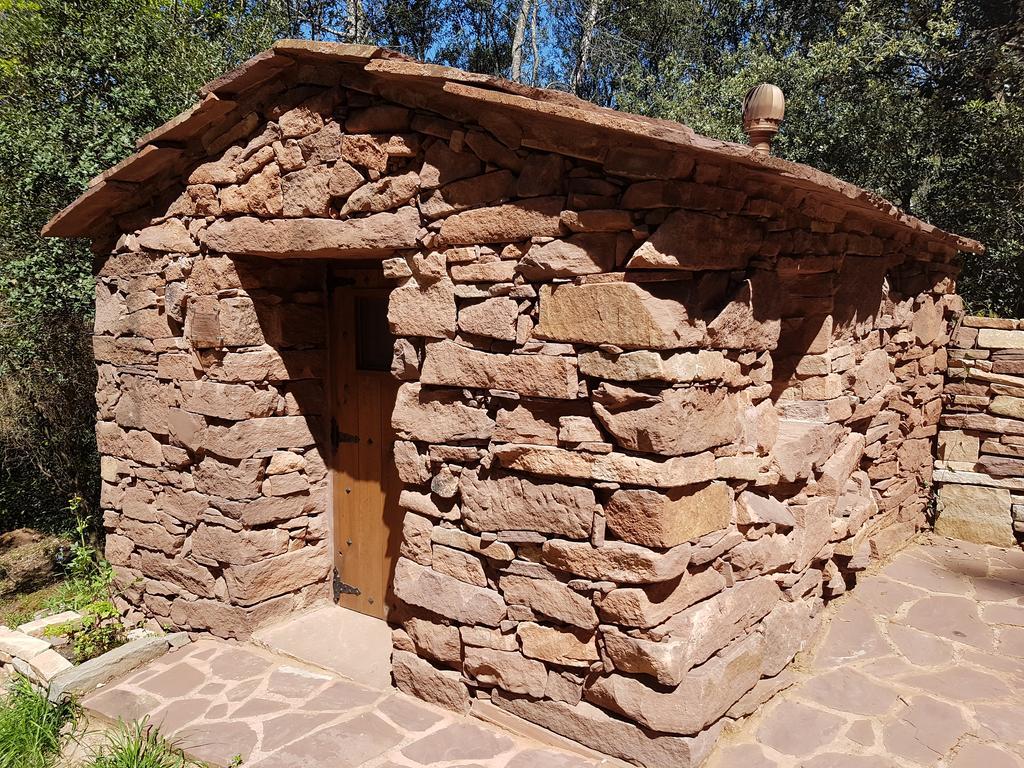 Les Casetes Del Congost Vilatge Resort Barcelona Tagamanent Bagian luar foto
