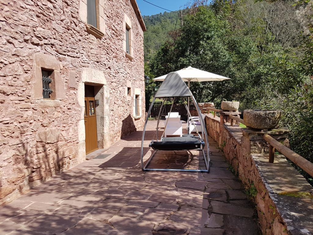 Les Casetes Del Congost Vilatge Resort Barcelona Tagamanent Bagian luar foto