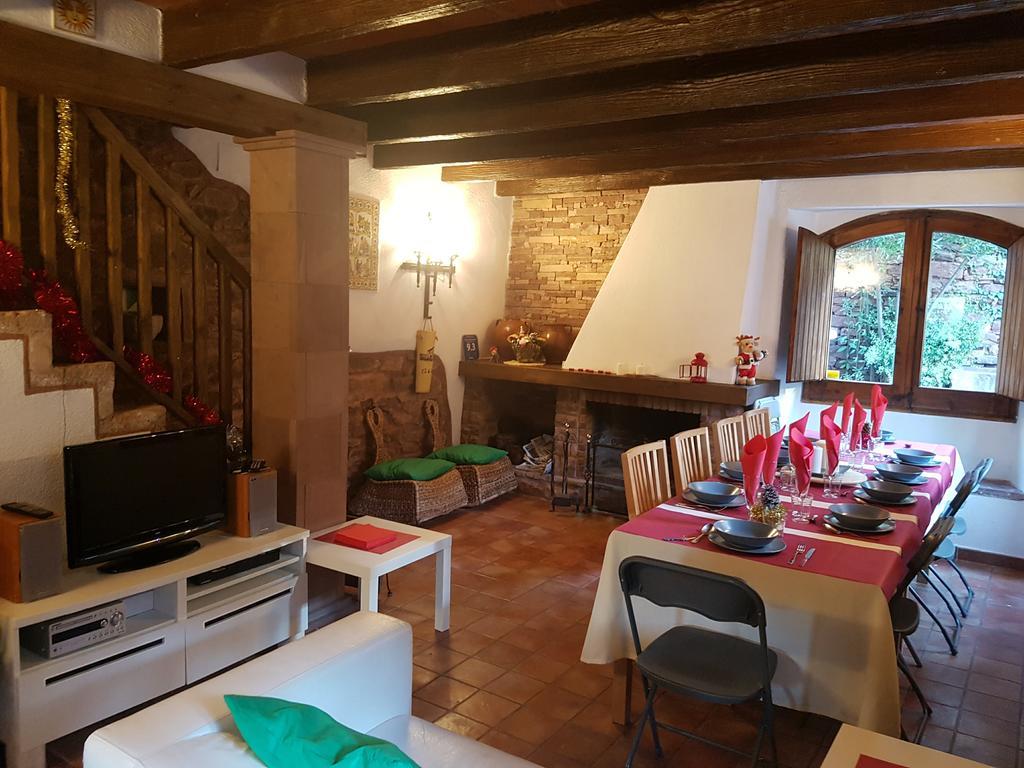 Les Casetes Del Congost Vilatge Resort Barcelona Tagamanent Bagian luar foto