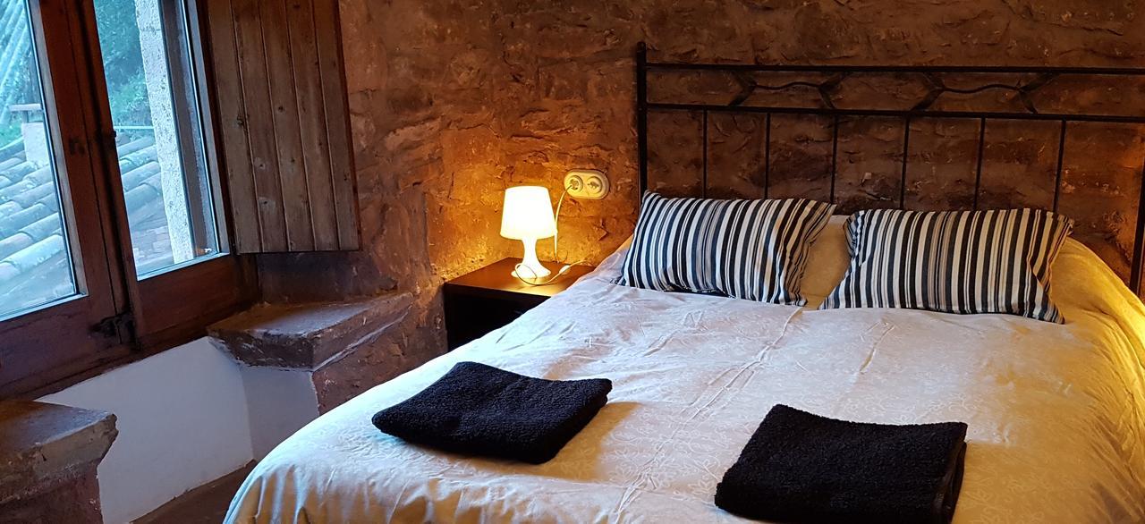 Les Casetes Del Congost Vilatge Resort Barcelona Tagamanent Bagian luar foto