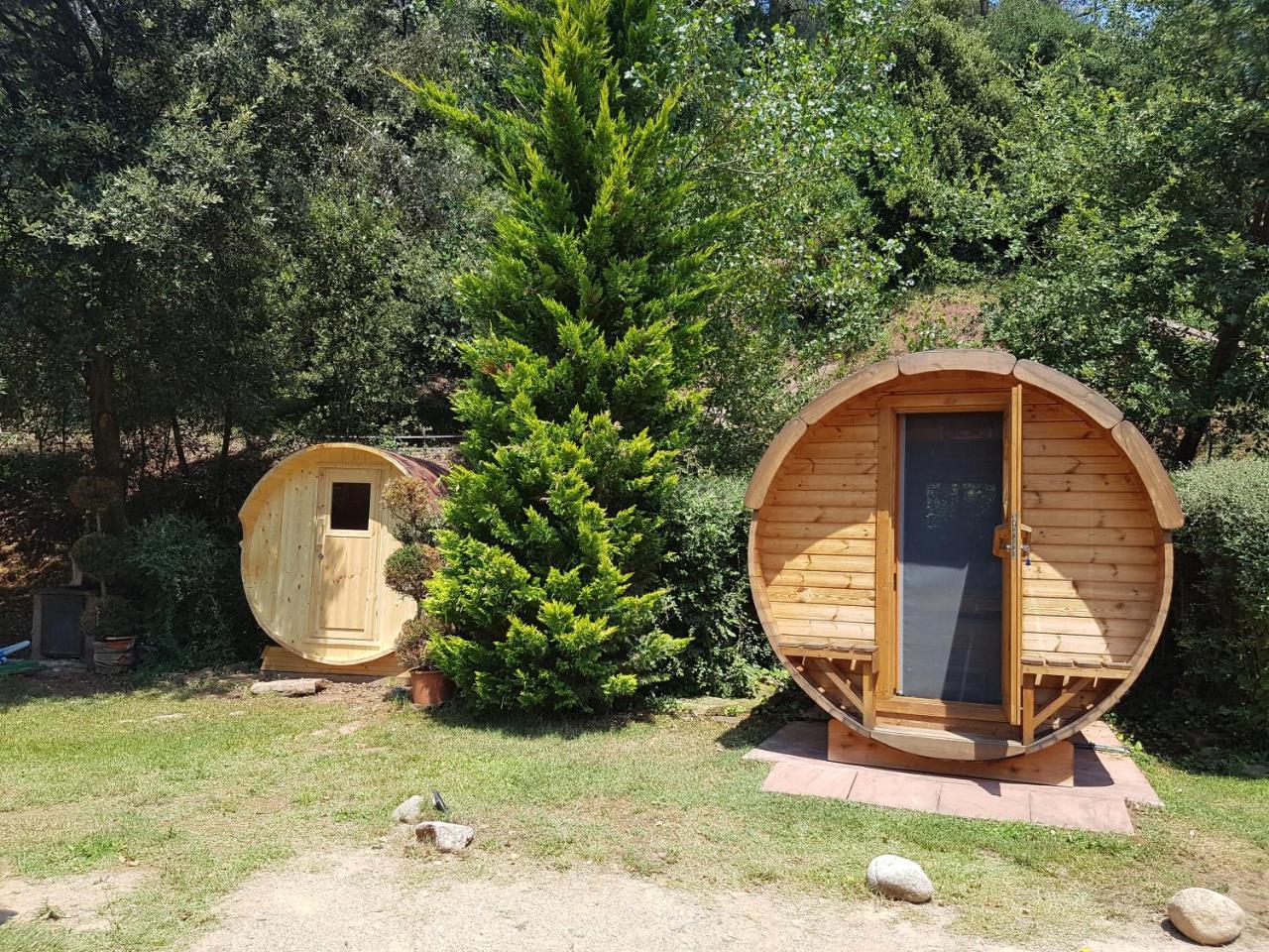 Les Casetes Del Congost Vilatge Resort Barcelona Tagamanent Bagian luar foto